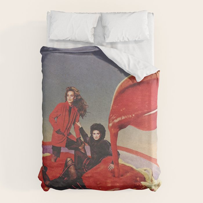 Mamma Mia - Spaghetti Tomato Sauce  Duvet Cover Gallery Image 6