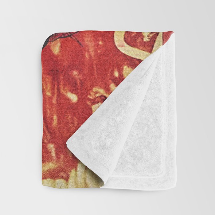 Mamma Mia - Spaghetti Tomato Sauce  Throw Blanket Gallery Image 3