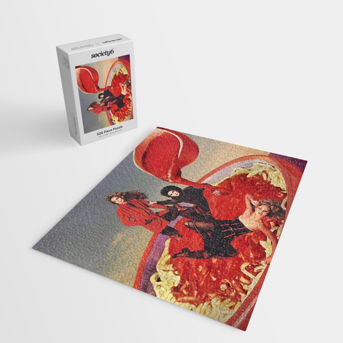 Mamma Mia - Spaghetti Tomato Sauce  Jigsaw Puzzle Gallery Image 2