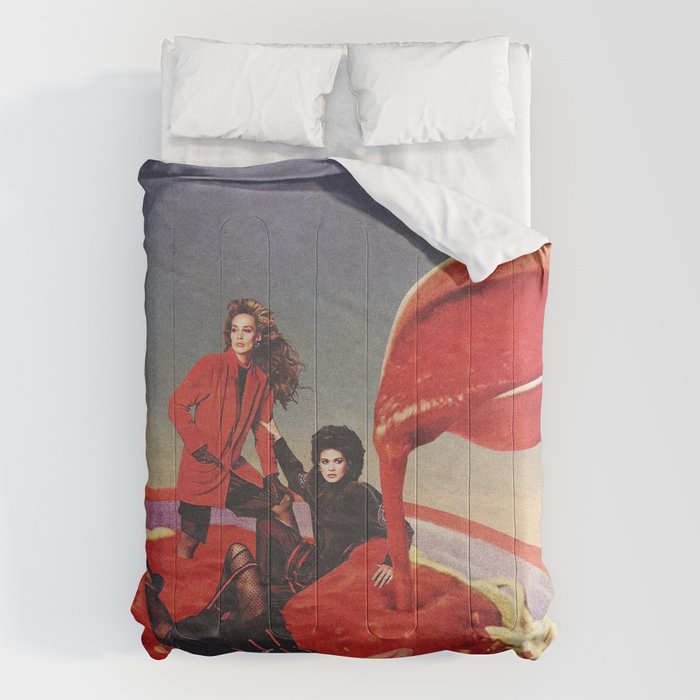 Mamma Mia - Spaghetti Tomato Sauce  Comforter Gallery Image 6