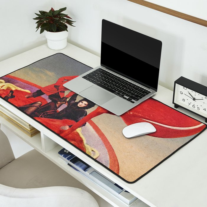 Mamma Mia - Spaghetti Tomato Sauce  Desk Mat Gallery Image 2