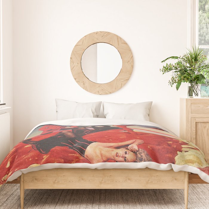 Mamma Mia - Spaghetti Tomato Sauce  Duvet Cover Gallery Image 3