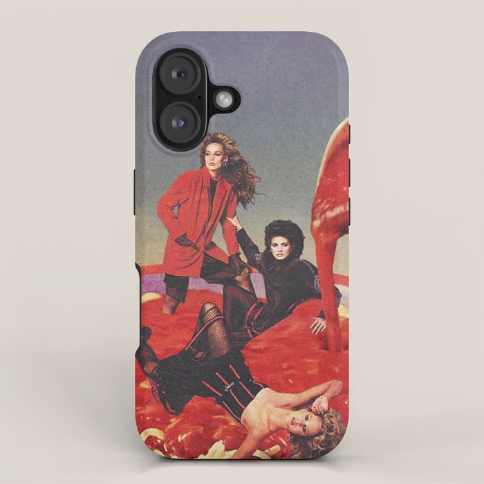 Mamma Mia - Spaghetti Tomato Sauce  iPhone Case Gallery Image 1