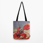 Mamma Mia - Spaghetti Tomato Sauce  Tote Bag Gallery Image 2
