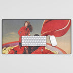Mamma Mia - Spaghetti Tomato Sauce  Desk Mat Gallery Image 1