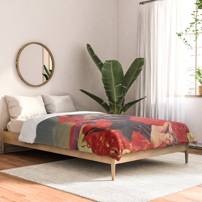 Mamma Mia - Spaghetti Tomato Sauce  Comforter Gallery Image 2