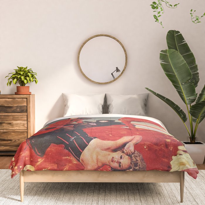 Mamma Mia - Spaghetti Tomato Sauce  Comforter Gallery Image 3