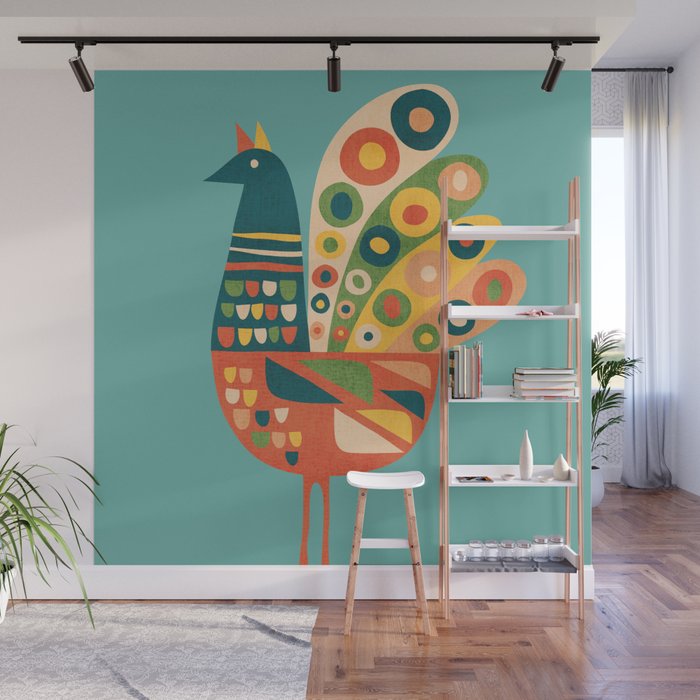 Century Hen Wall Mural Gallery Image 1
