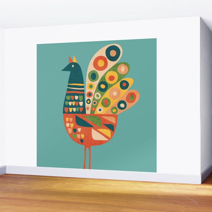 Century Hen Wall Mural Gallery Image 2