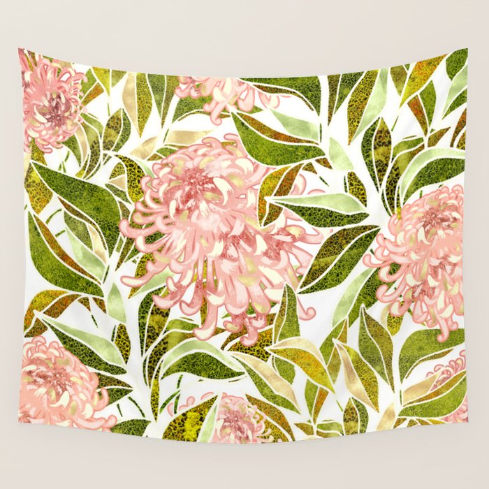 Spring Floral II Wall Tapestry Gallery Image 4