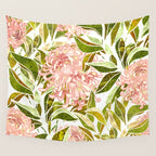 Spring Floral II Wall Tapestry Gallery Image 4
