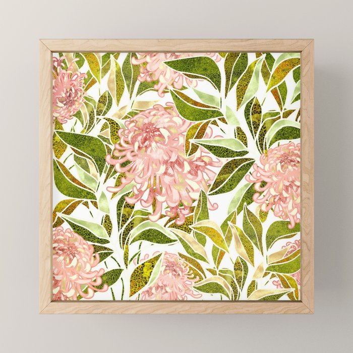 Spring Floral II Mini Art Print Gallery Image 1