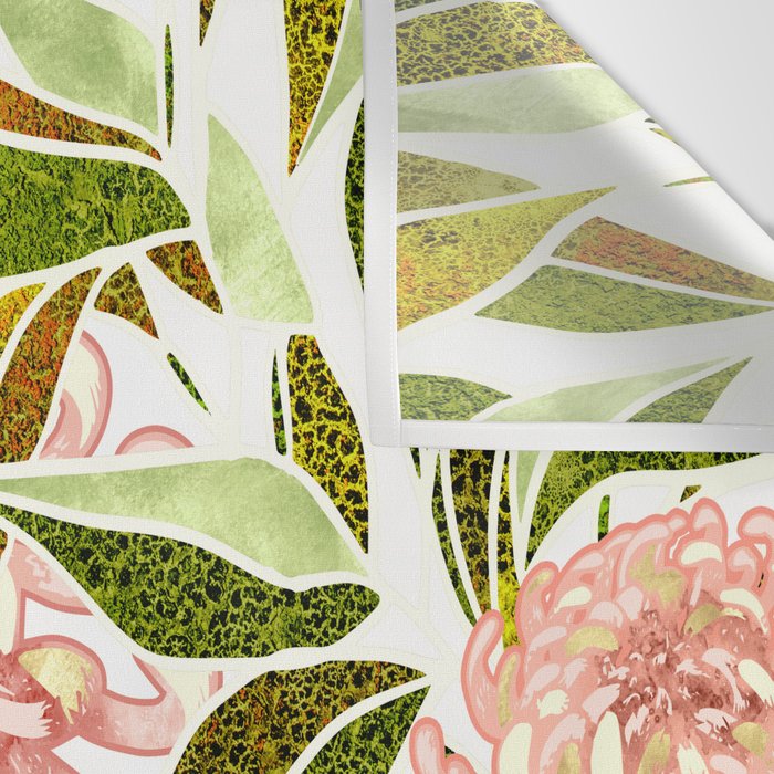 Spring Floral II Wall Tapestry Gallery Image 3