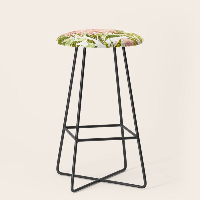Spring Floral II Stool Gallery Image 1