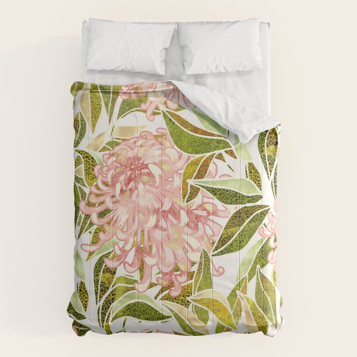Spring Floral II Comforter Gallery Image 1