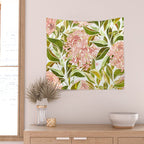 Spring Floral II Wall Tapestry Gallery Image 2