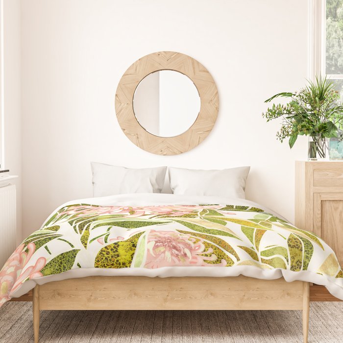 Spring Floral II Duvet Cover Gallery Image 3