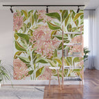 Spring Floral II Wall Mural Gallery Image 1