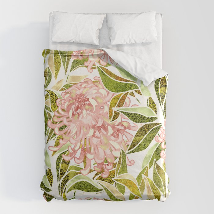 Spring Floral II Duvet Cover Gallery Image 6