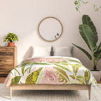Spring Floral II Comforter Gallery Image 3