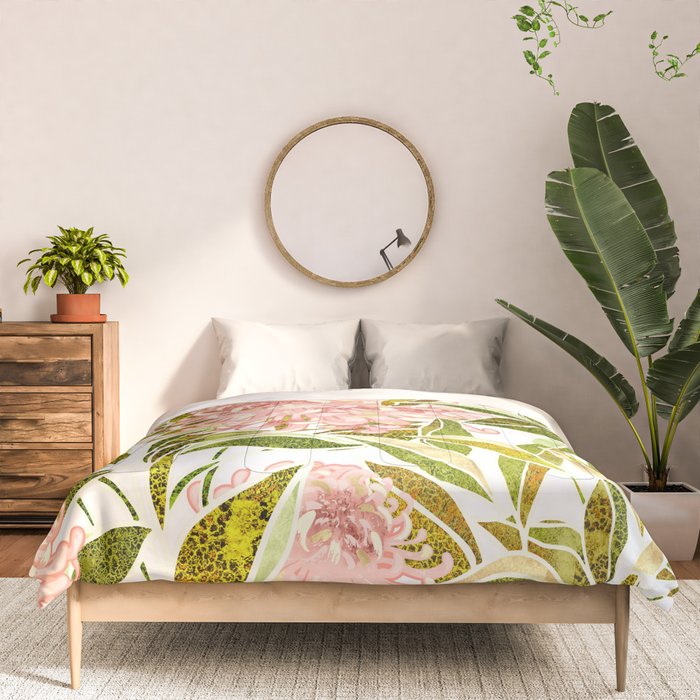 Spring Floral II Comforter Gallery Image 3
