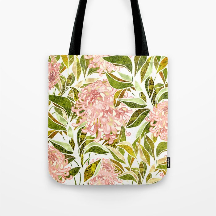 Spring Floral II Tote Bag Gallery Image 1