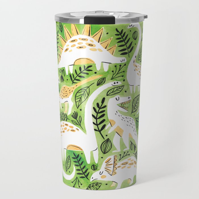 Dinosaur Forest Travel Mug