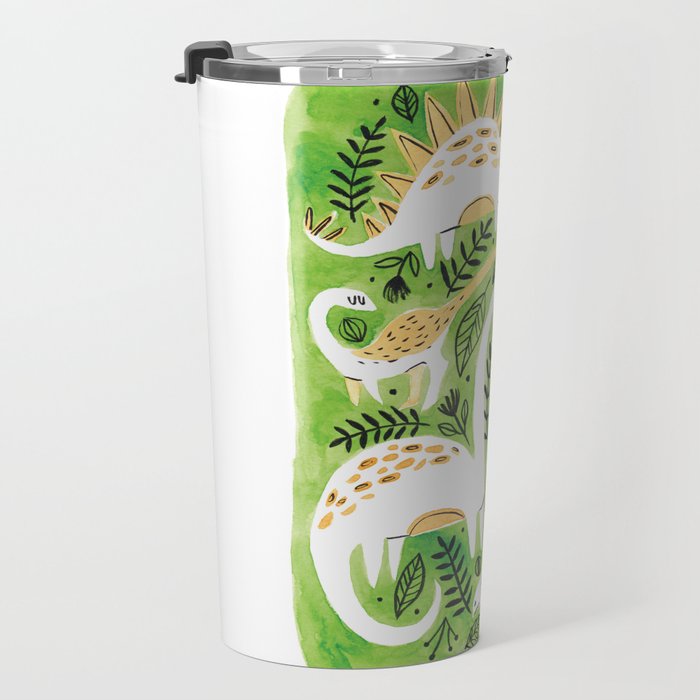 Dinosaur Forest Travel Mug Gallery Image 3