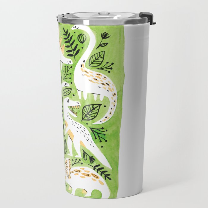 Dinosaur Forest Travel Mug Gallery Image 2
