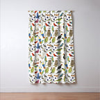 Endangered Birds Around the World Window Curtain Gallery Image 3