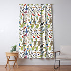Endangered Birds Around the World Window Curtain Gallery Image 5