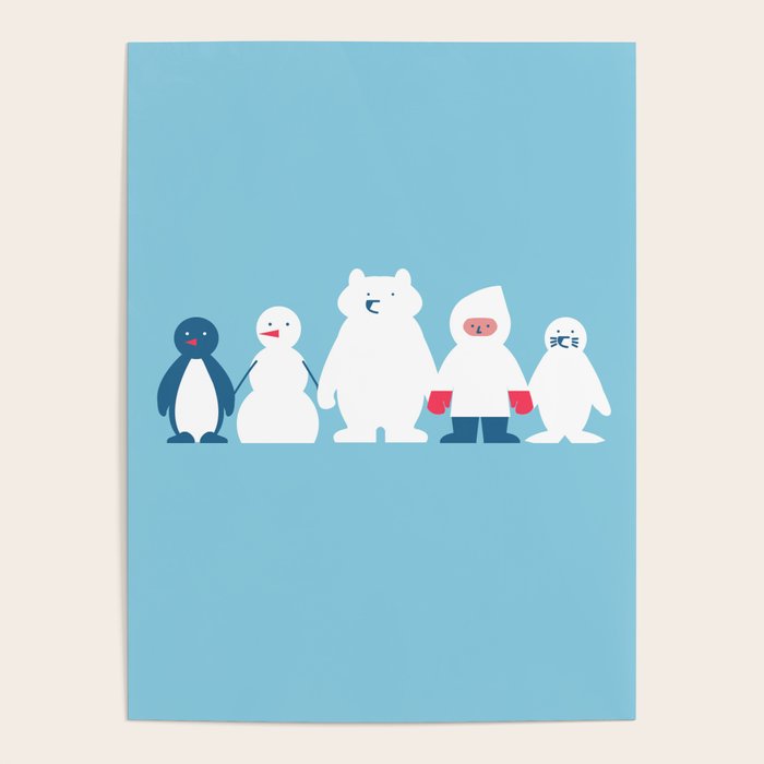 Winter friends Poster Gallery Image 4