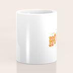 Howdy Y'all | Yellow Orange Blue Coffee Mug Gallery Image 4