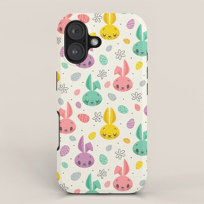 Easter Bunnies iPhone Case Gallery Image 1