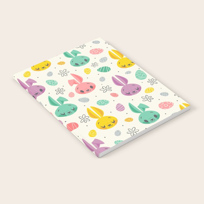 Easter Bunnies Notebook Gallery Image 1
