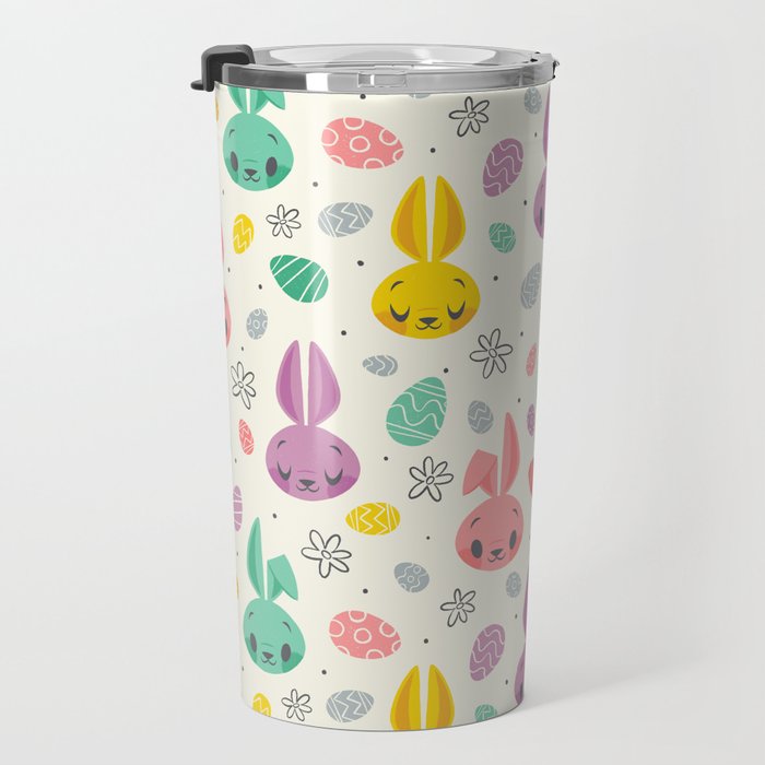 Easter Bunnies Travel Mug Gallery Image 3