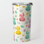Easter Bunnies Travel Mug Gallery Image 2