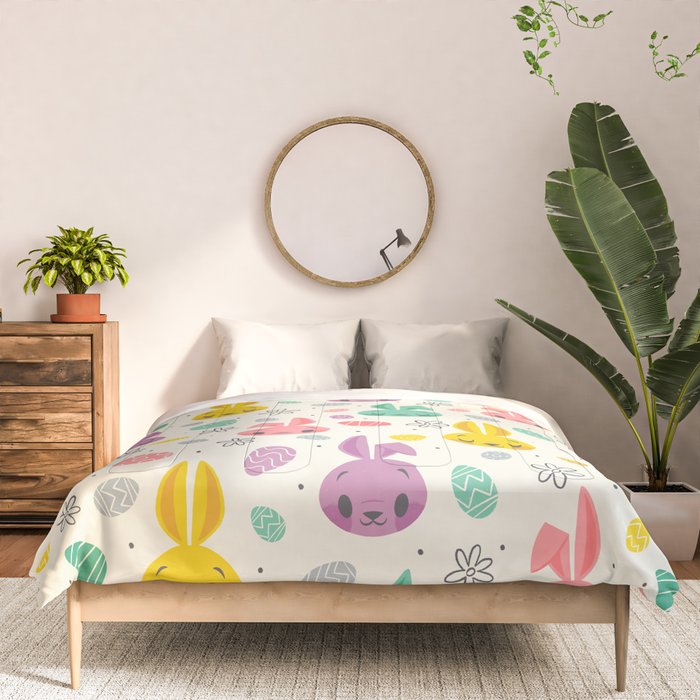 Easter Bunnies Comforter Gallery Image 3