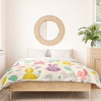 Easter Bunnies Duvet Cover Gallery Image 3