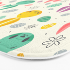 Easter Bunnies Bath Mat Gallery Image 3