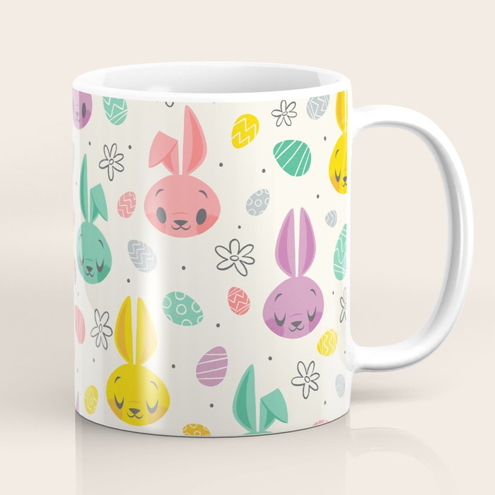 Easter Bunnies Coffee Mug Gallery Image 1