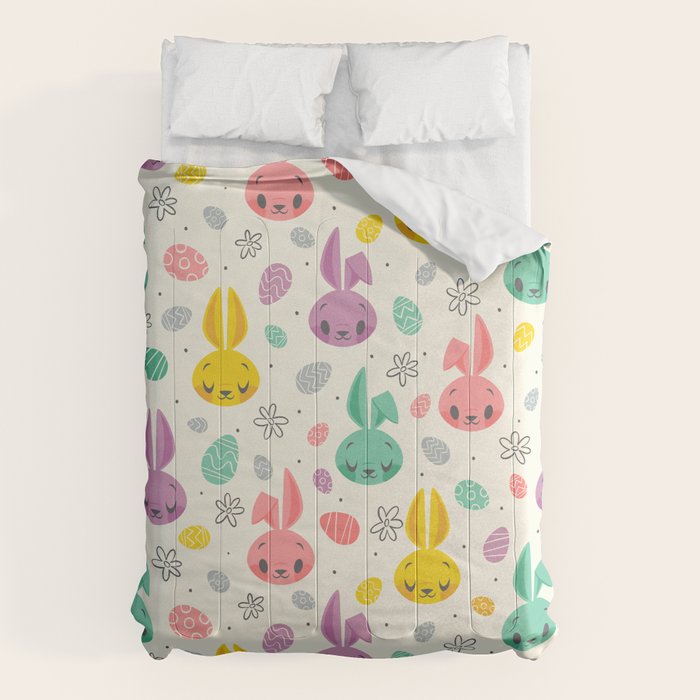 Easter Bunnies Comforter Gallery Image 1