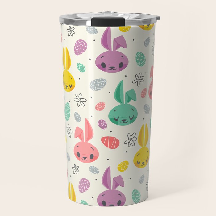 Easter Bunnies Travel Mug Gallery Image 1