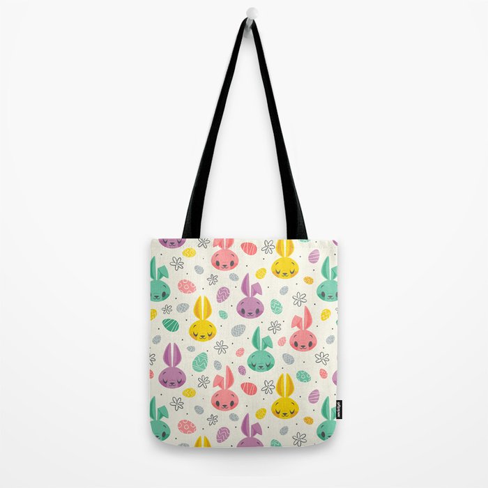 Easter Bunnies Tote Bag Gallery Image 2