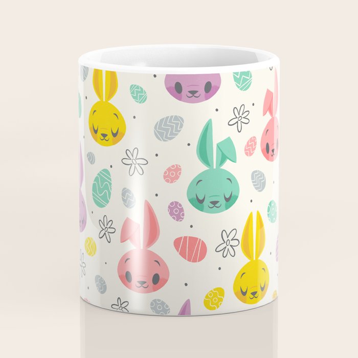 Easter Bunnies Coffee Mug Gallery Image 4
