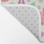 Easter Bunnies Bath Mat Gallery Image 2