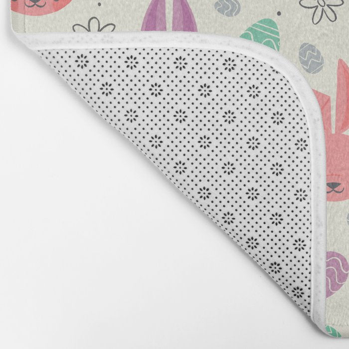 Easter Bunnies Bath Mat Gallery Image 2
