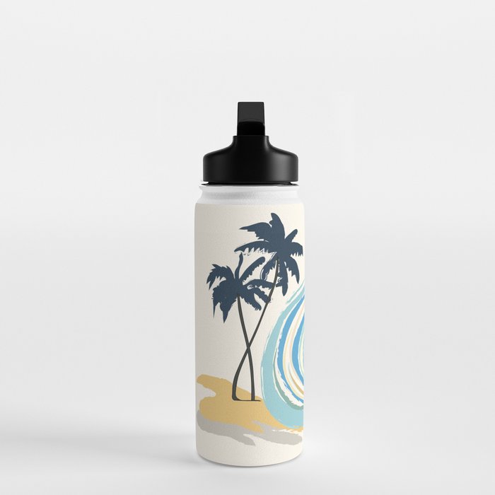 Minimalistic Summer II Water Bottle Gallery Image 3