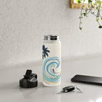 Minimalistic Summer II Water Bottle Gallery Image 4