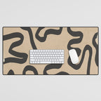 Organic Flow II Desk Mat Gallery Image 1